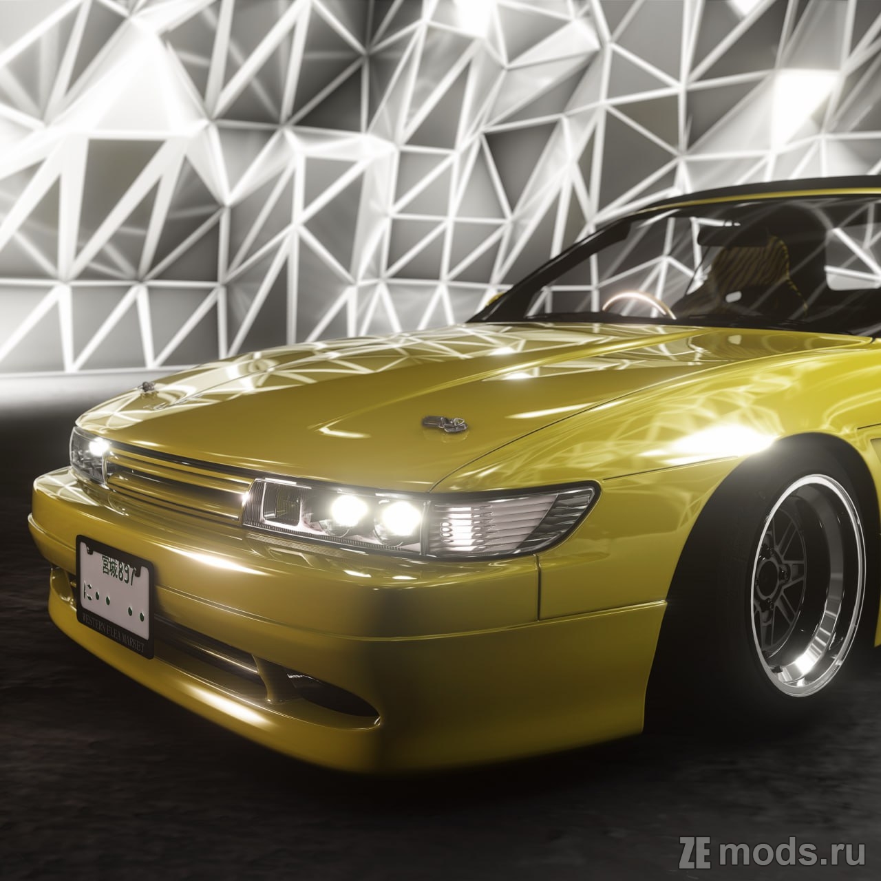 Nissan Silvia S13 Cabrio для Assetto Corsa