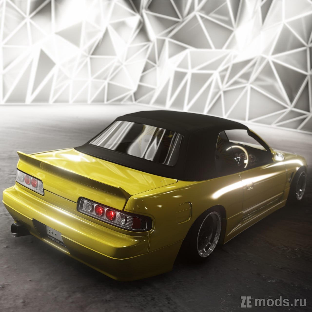 Nissan Silvia S13 Cabrio для Assetto Corsa