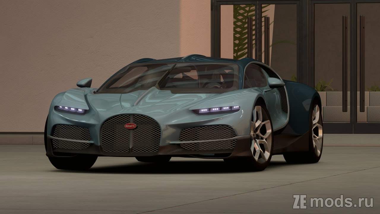 Bugatti Tourbillon для Assetto Corsa