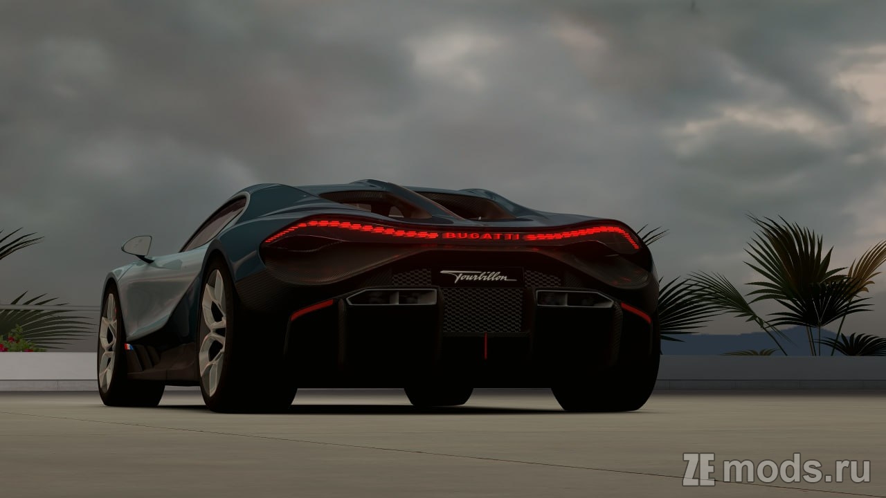 Bugatti Tourbillon для Assetto Corsa