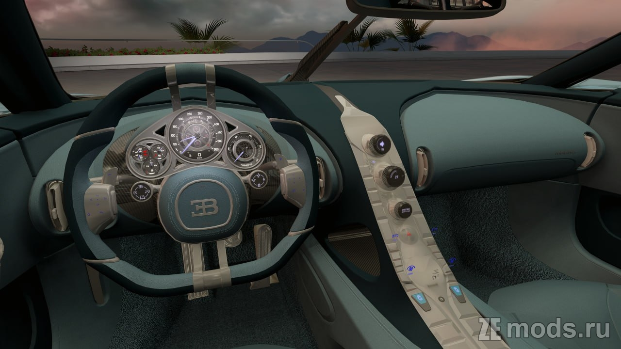 Bugatti Tourbillon для Assetto Corsa