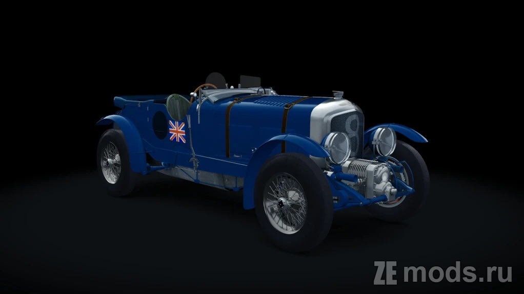 Мод Bentley 4½ Litre Blower для Assetto Corsa