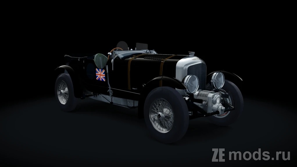 Мод Bentley 4½ Litre Blower для Assetto Corsa