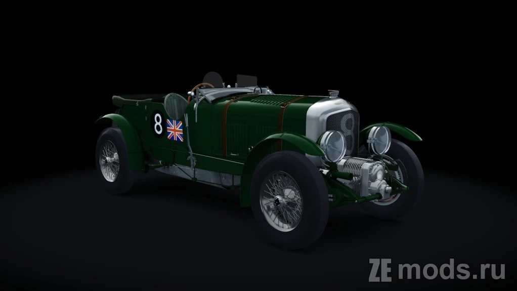 Bentley 4½ Litre Blower для Assetto Corsa