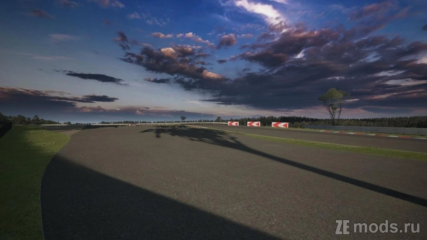 Карта Black Rock Motor Resort (1.0) для Assetto Corsa