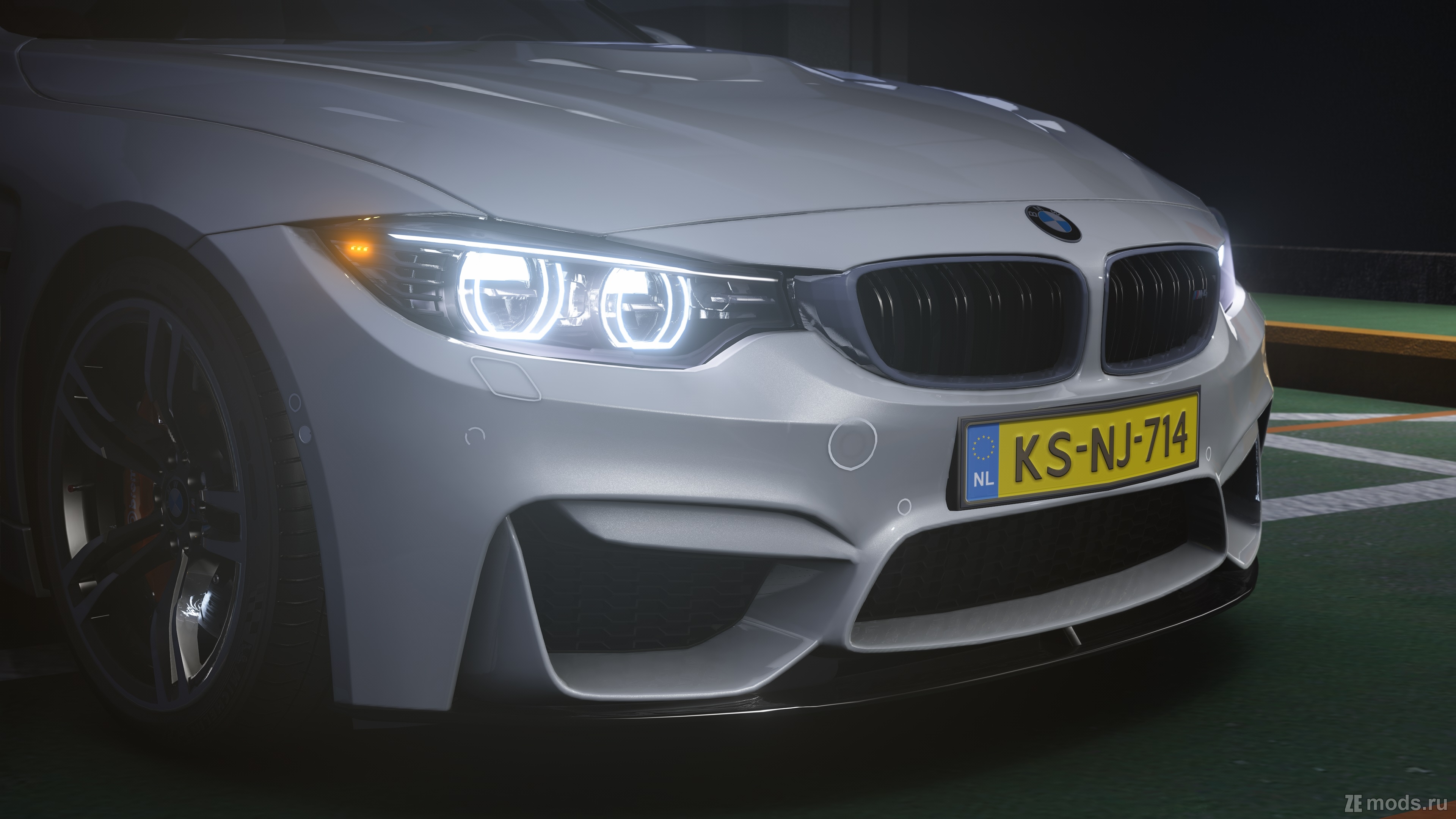 Мод BMW M4 2014 (1.0) для Assetto Corsa