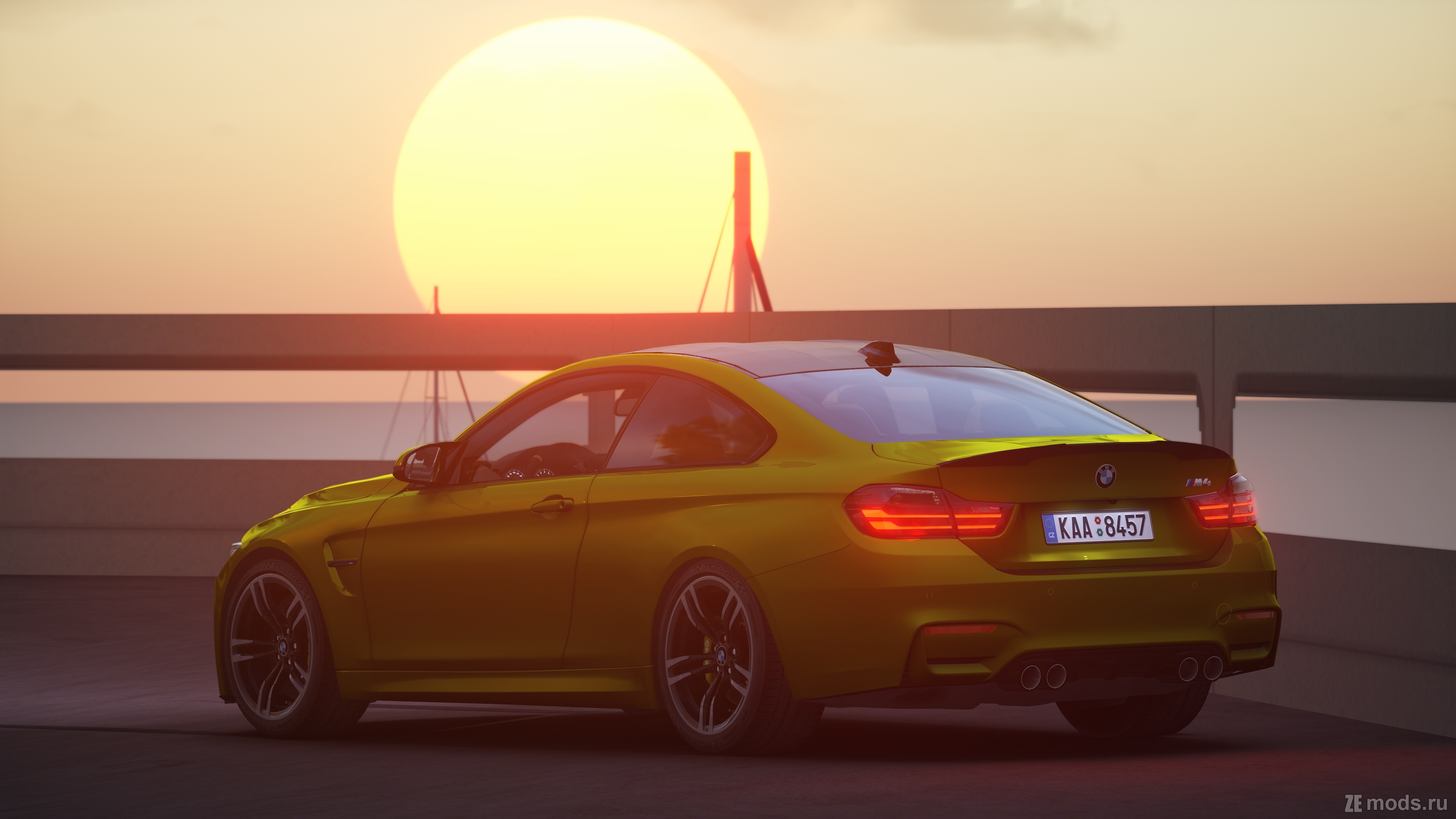 Мод BMW M4 2014 (1.0) для Assetto Corsa