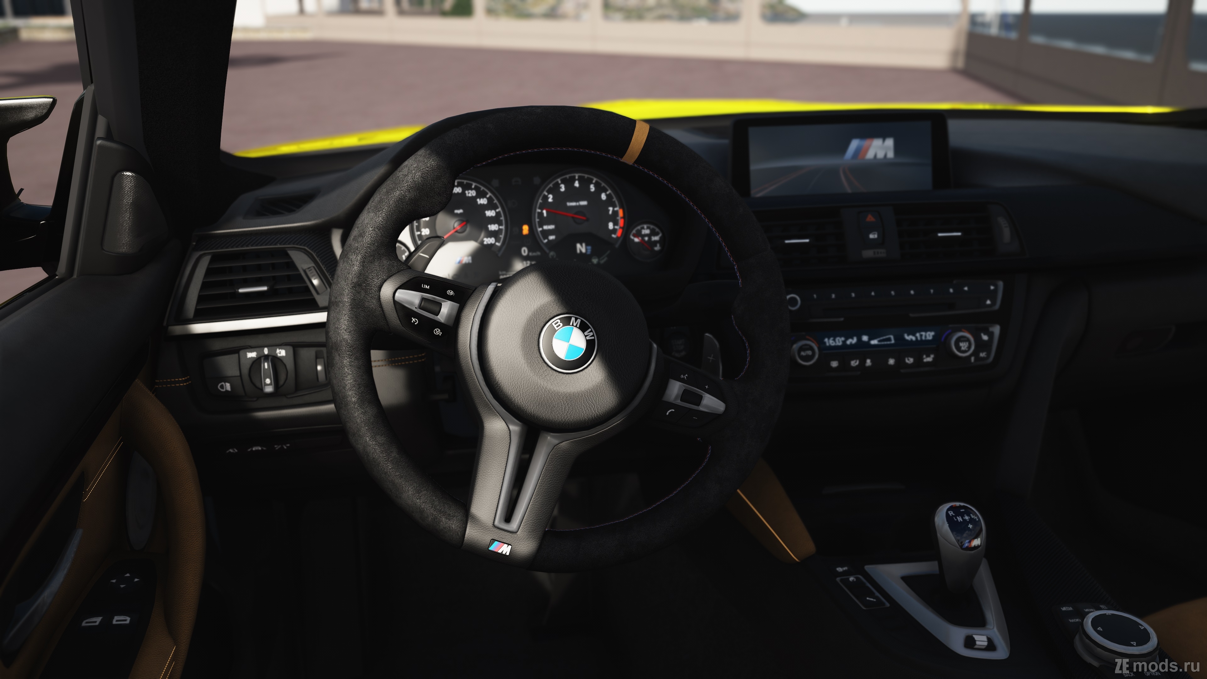 Мод BMW M4 2014 (1.0) для Assetto Corsa