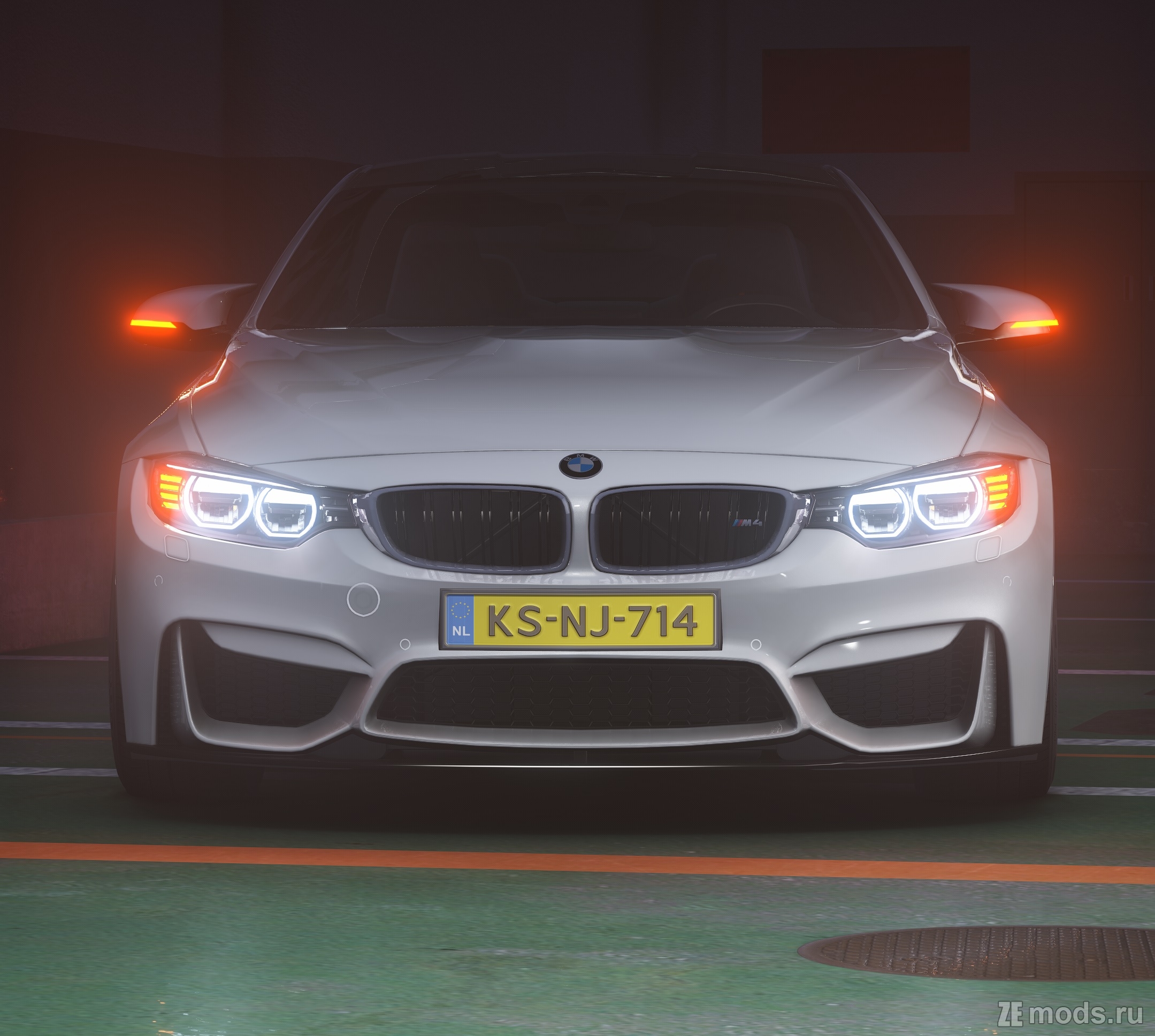 BMW M4 2014 (1.0) для Assetto Corsa