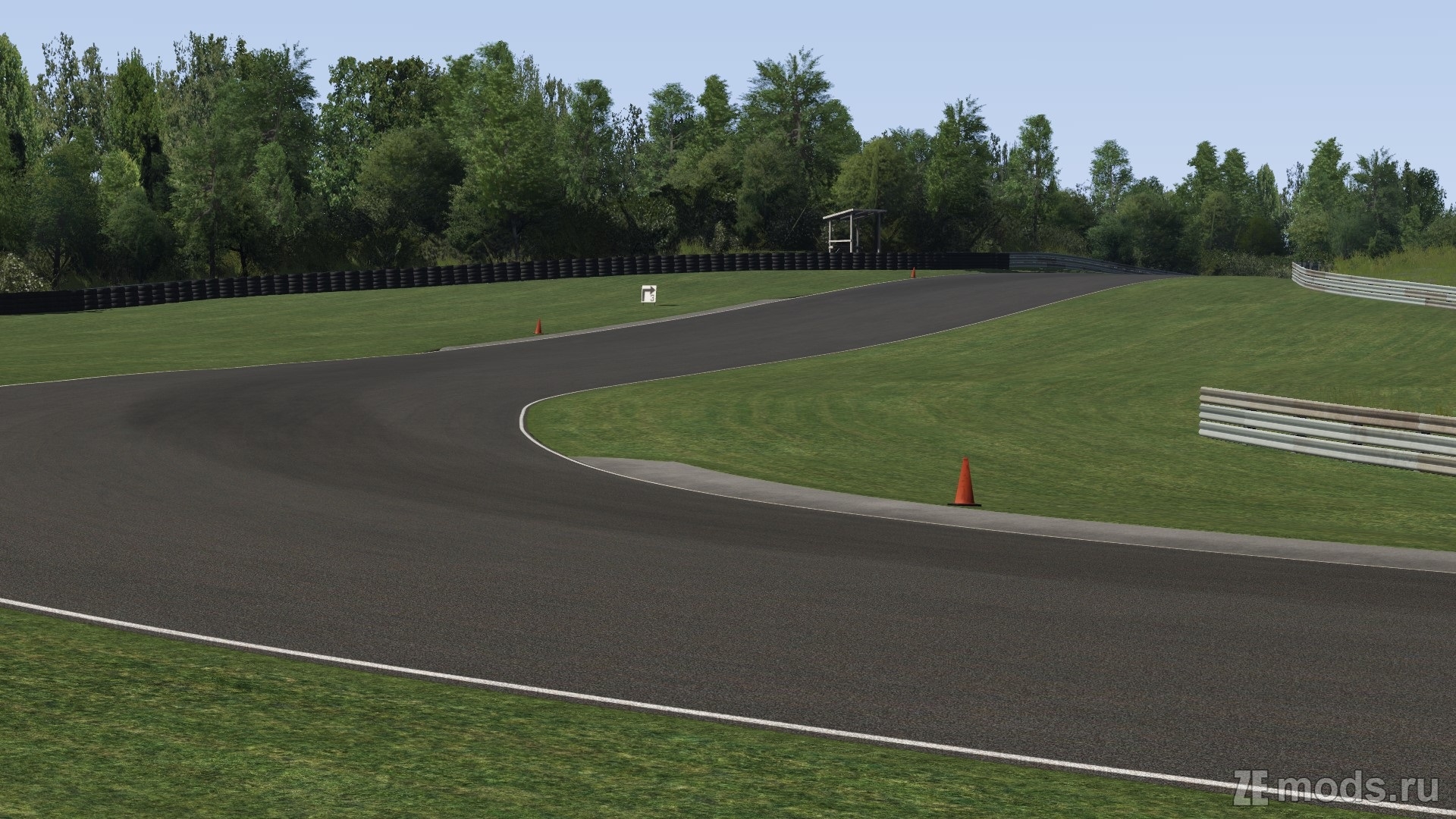 Карта Calabogie Motorsports Park (0.9) для Assetto Corsa