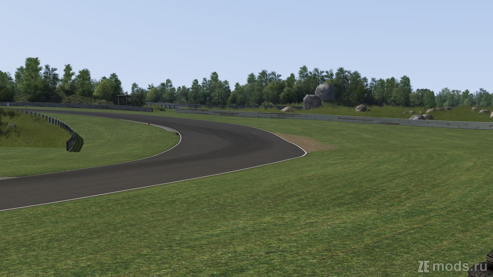 Карта "Calabogie Motorsports Park" (0.9) для Assetto Corsa