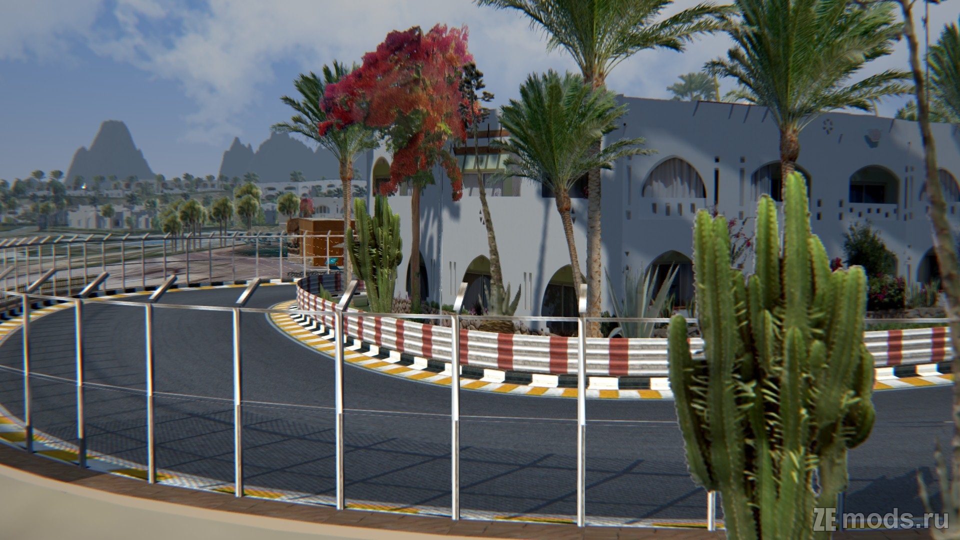 Карта Domina Coral Bay (2.0) для Assetto Corsa