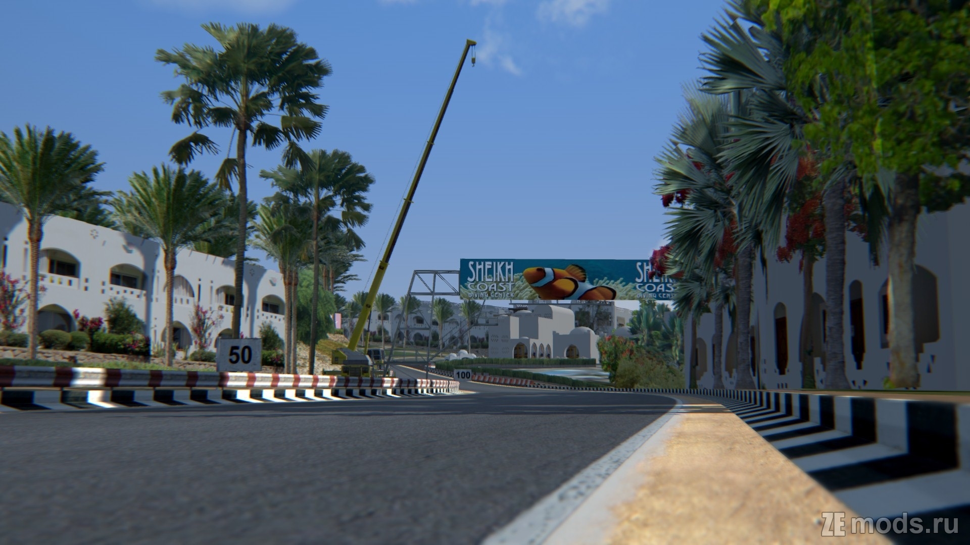 Карта Domina Coral Bay (2.0) для Assetto Corsa