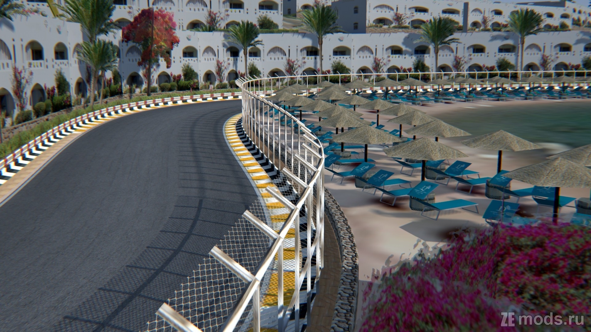 Карта Domina Coral Bay (2.0) для Assetto Corsa