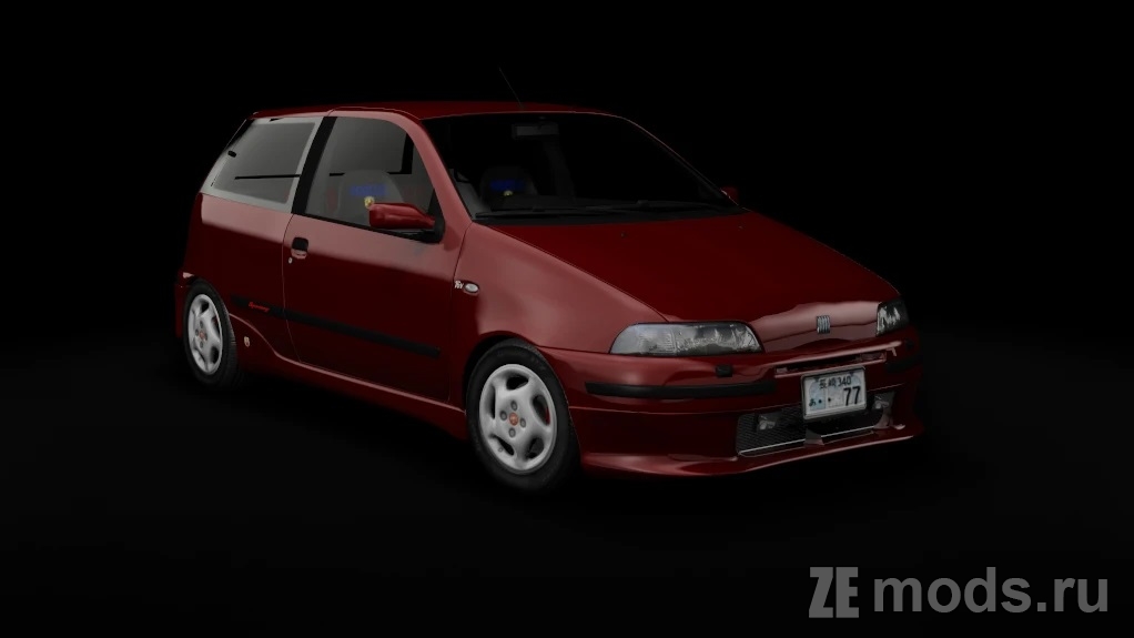 Мод Fiat Punto Sporting ABARTH Japanese Domestic Market Spec. для Assetto Corsa