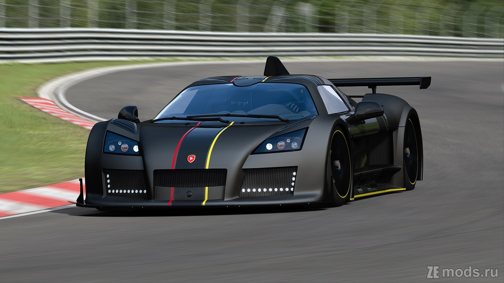 Gumpert Apollo Enraged (1.0) для Assetto Corsa