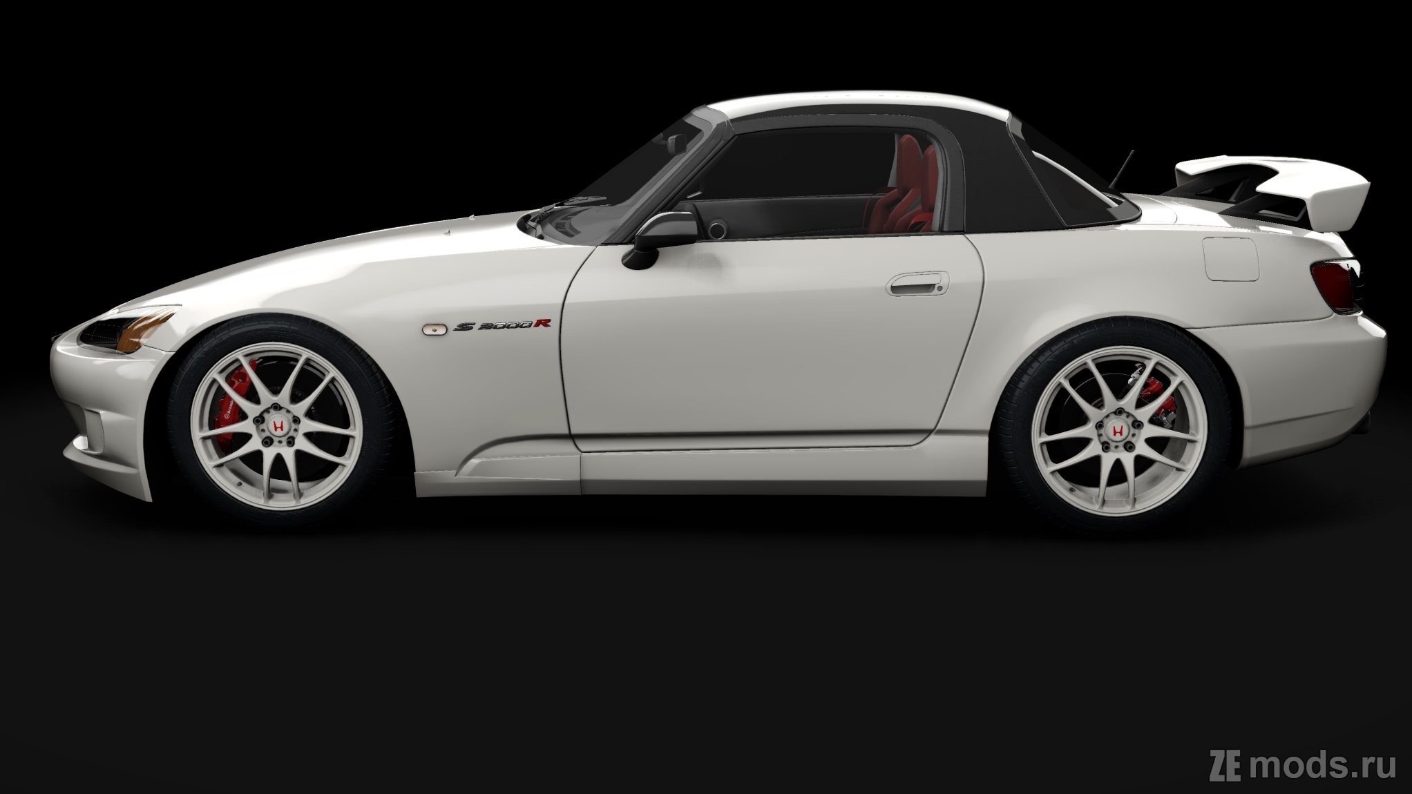 Мод Honda S2000 2003 TypeR K20C1 для Assetto Corsa