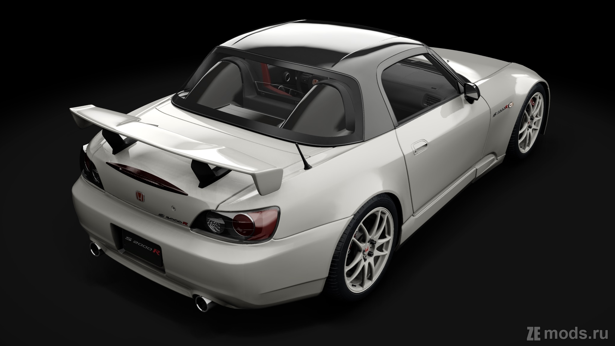 Мод Honda S2000 2003 TypeR K20C1 для Assetto Corsa