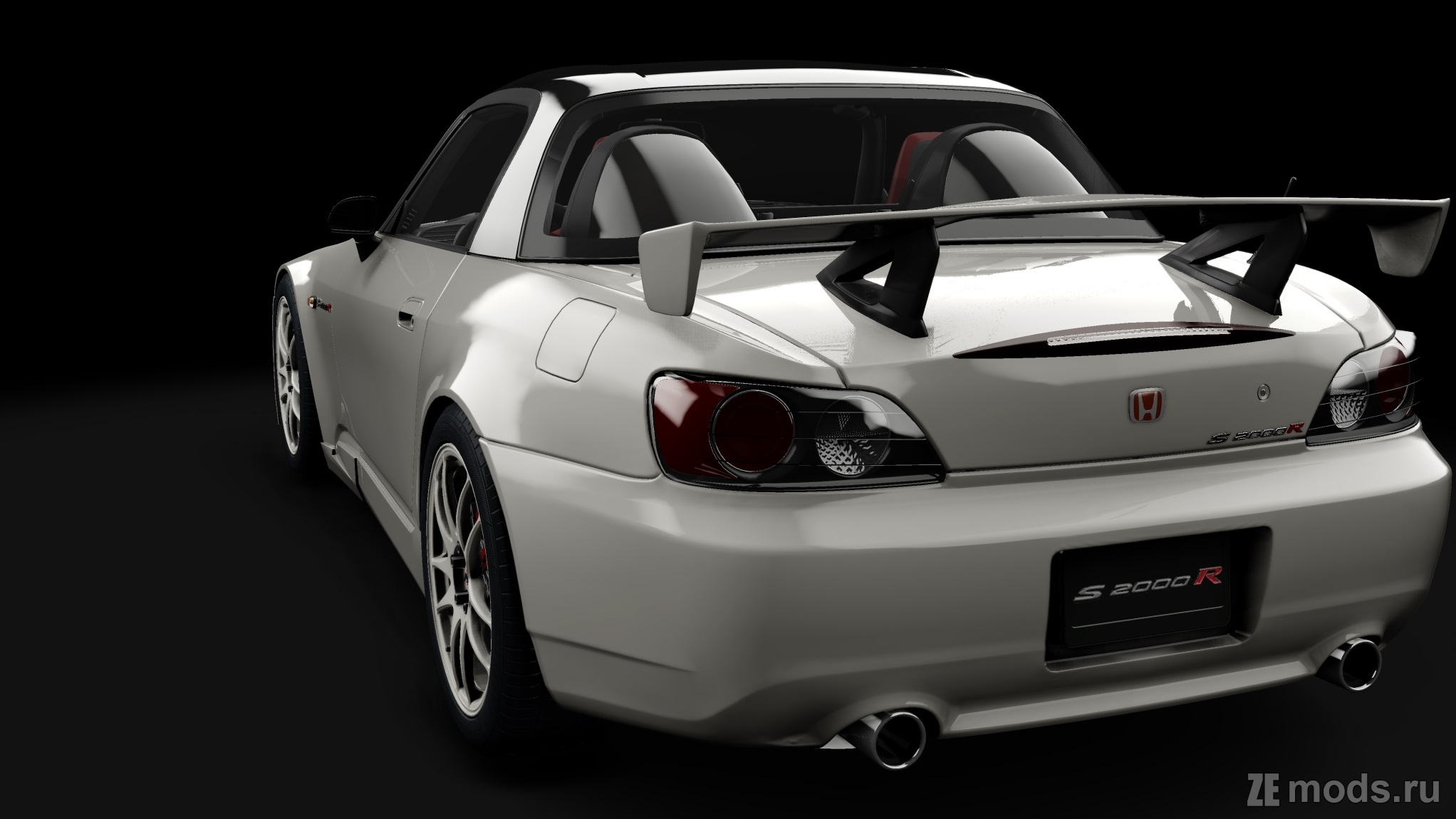 Мод Honda S2000 2003 TypeR K20C1 для Assetto Corsa