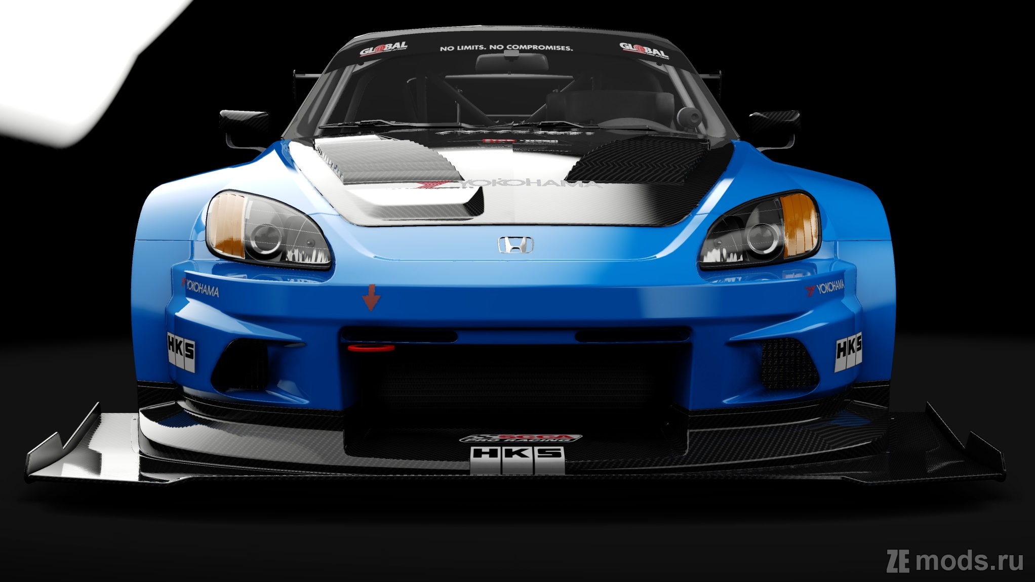 Мод Honda S2000 2003 USDM Time Attack для Assetto Corsa