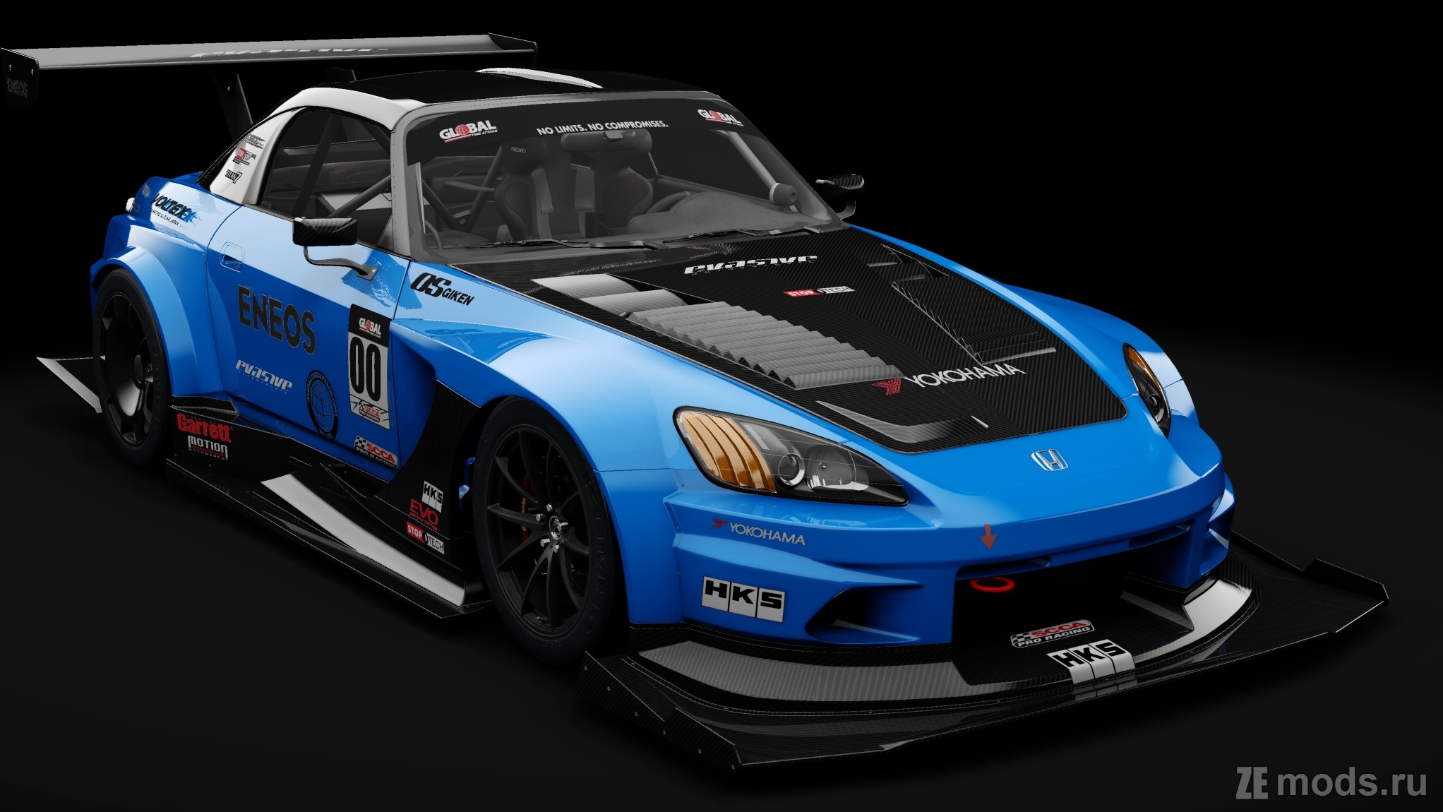 Honda S2000 2003 USDM Time Attack для Assetto Corsa