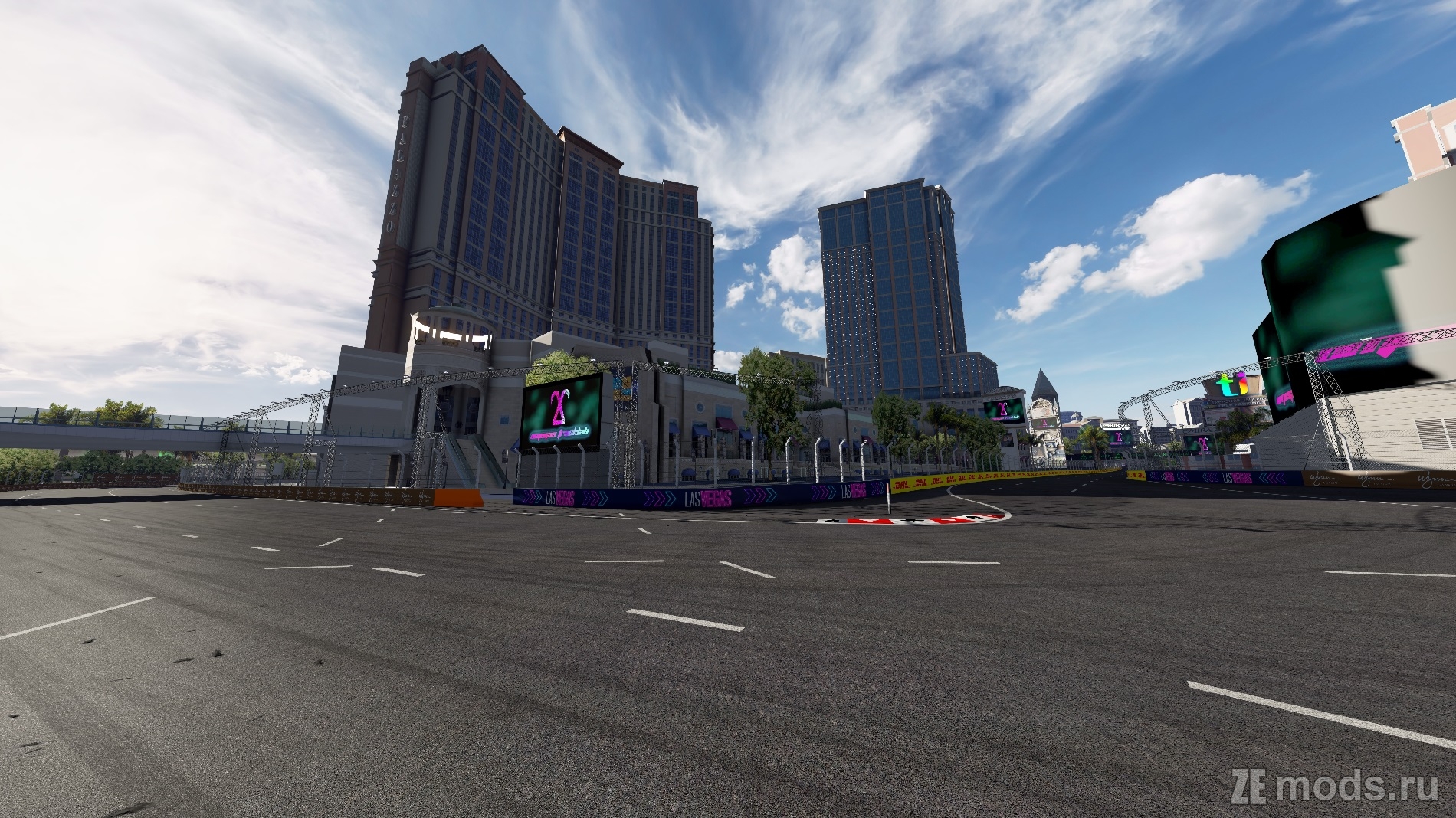 Карта Las Vegas Grand Prix 2024 (2.0) для Assetto Corsa