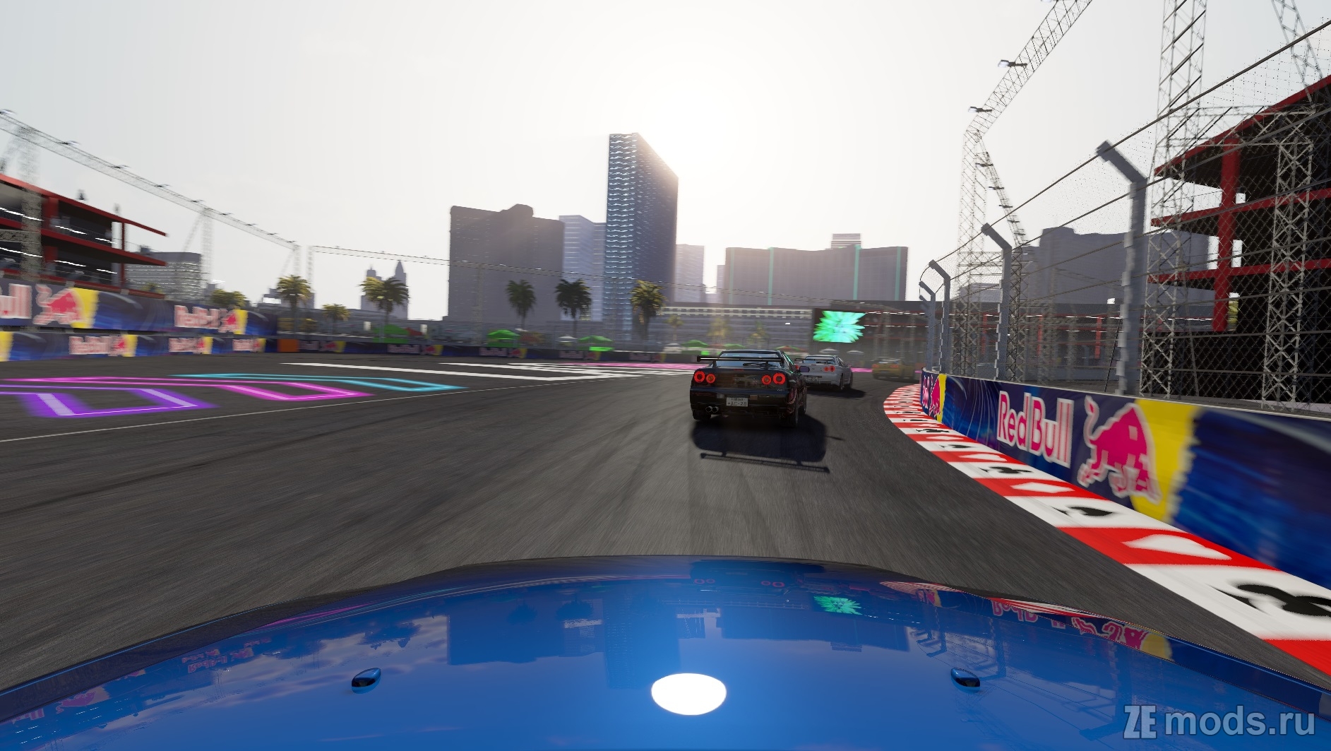 Карта Las Vegas Grand Prix 2024 (2.0) для Assetto Corsa