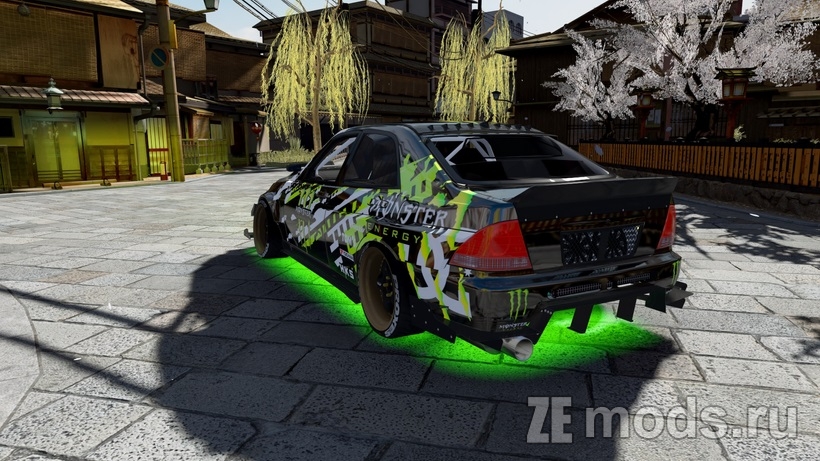 Мод Lexus IS300 Gang для Assetto Corsa