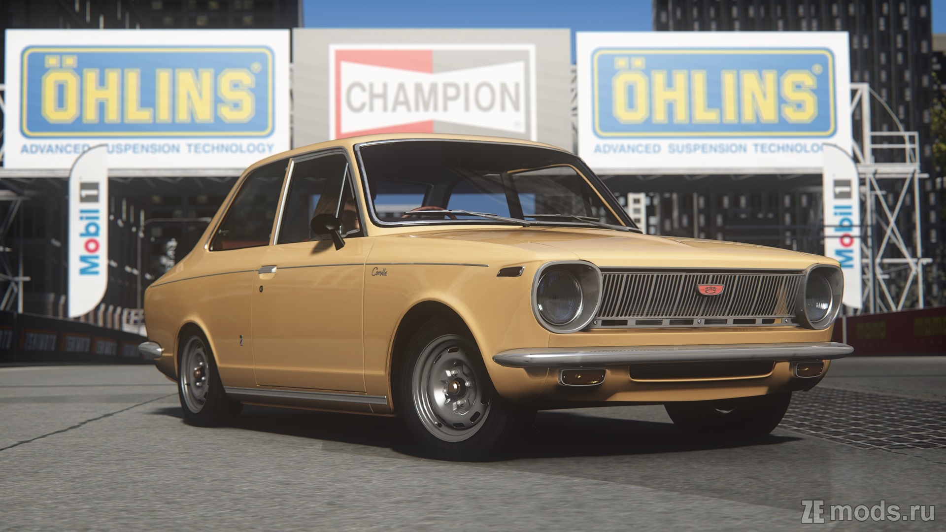 LM - Toyota Corolla E10 1966 (Custom) для Assetto Corsa