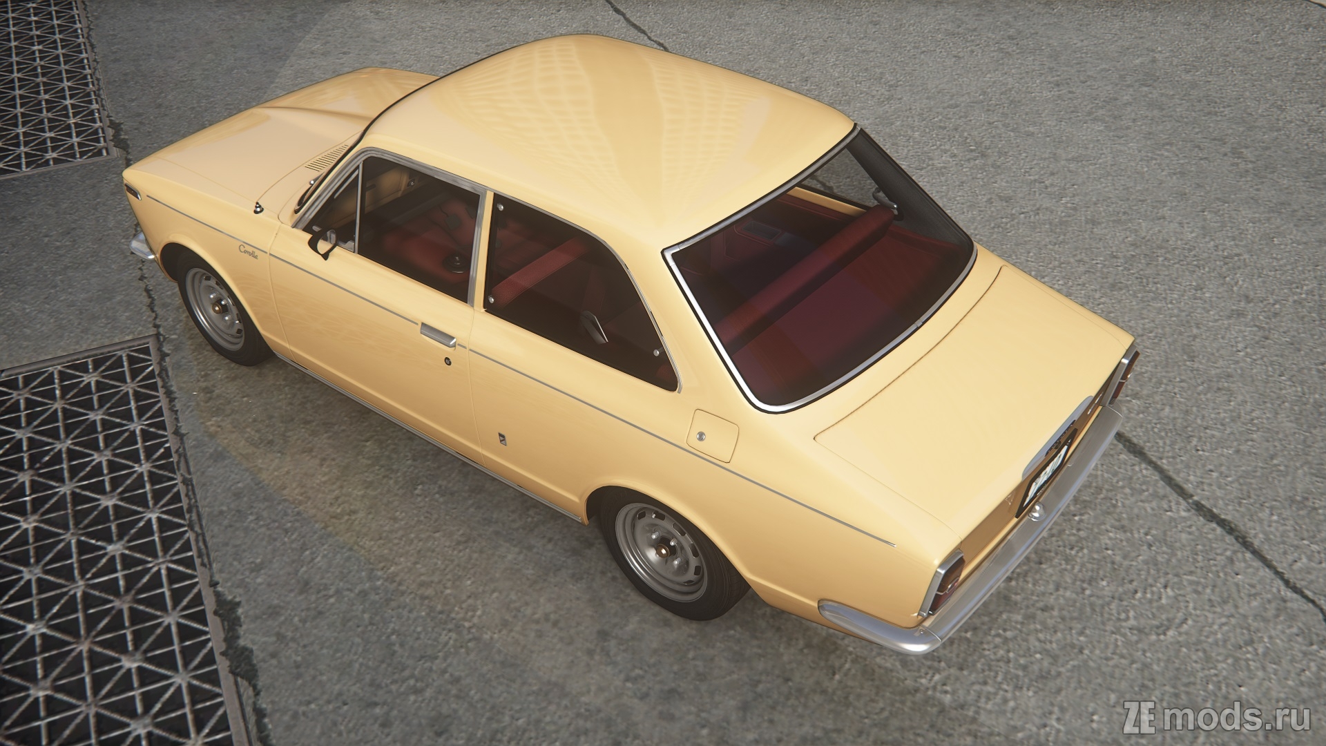 Мод LM - Toyota Corolla E10 1966 (Custom) для Assetto Corsa