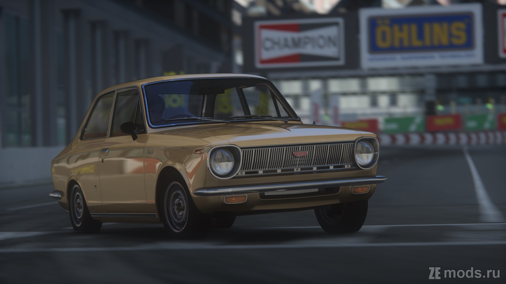 Мод LM - Toyota Corolla E10 1966 (Custom) для Assetto Corsa