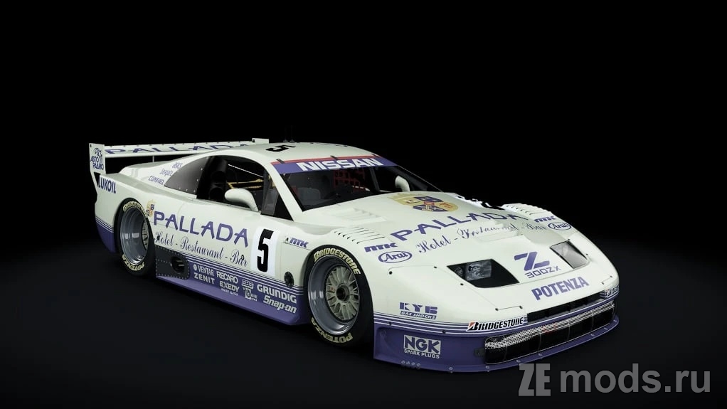 Nissan 300ZX GTS (13.1) для Assetto Corsa