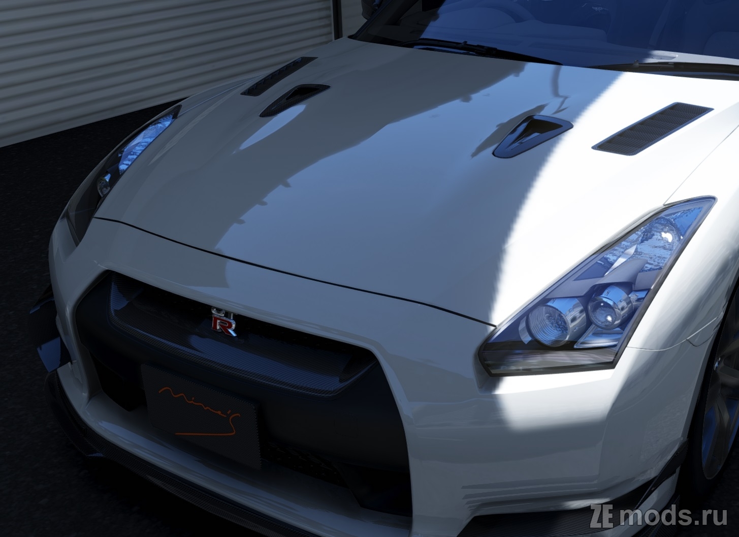 Мод Nissan GT-R Mine's Motorsport 2017 для Assetto Corsa