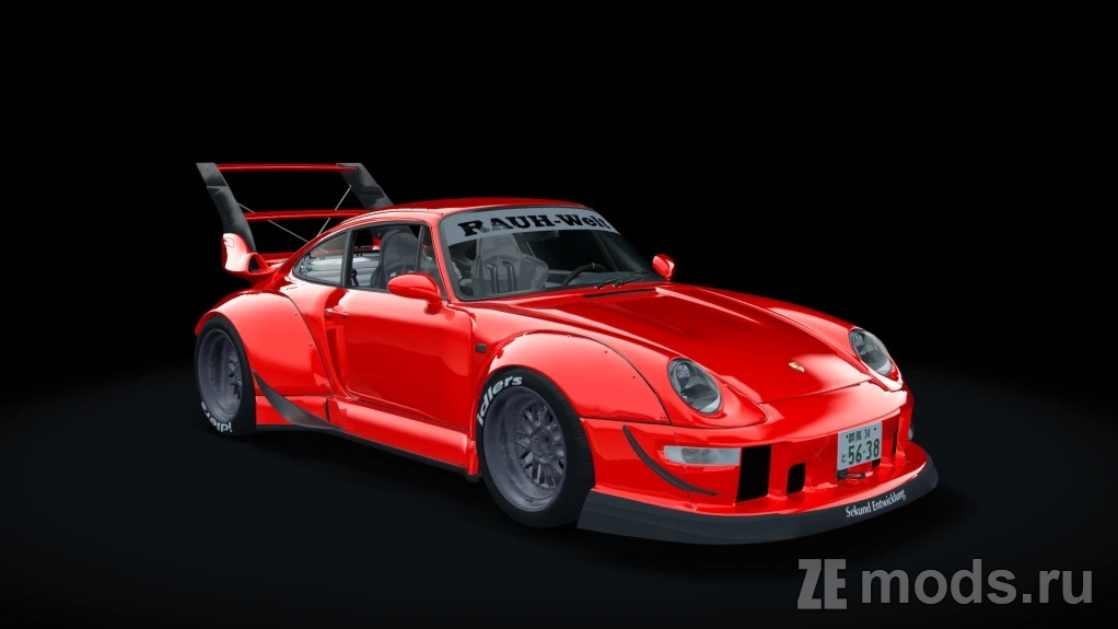 Porsche 911 (993) RWB Kit (2.0) для Assetto Corsa