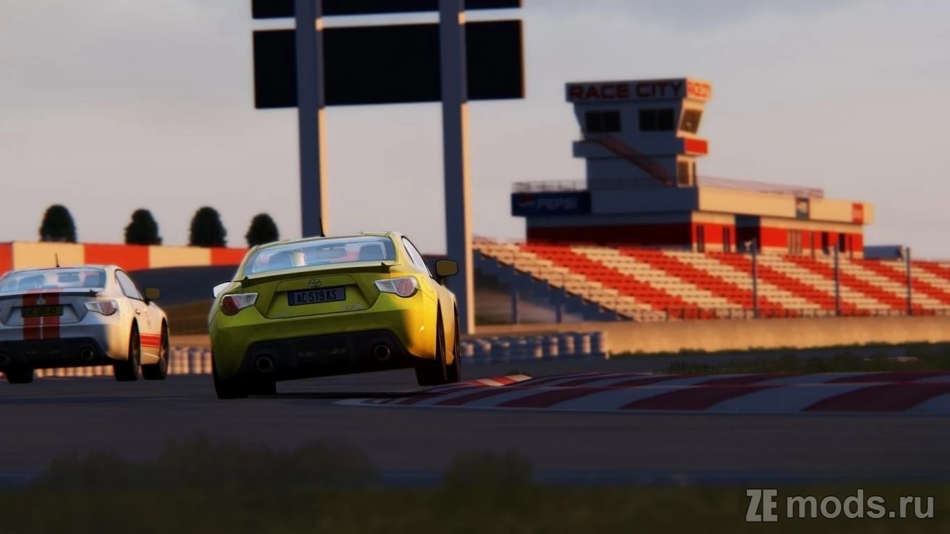 Карта Race City Motorsports Park (Calgary, Canada) (1.5) для Assetto Corsa