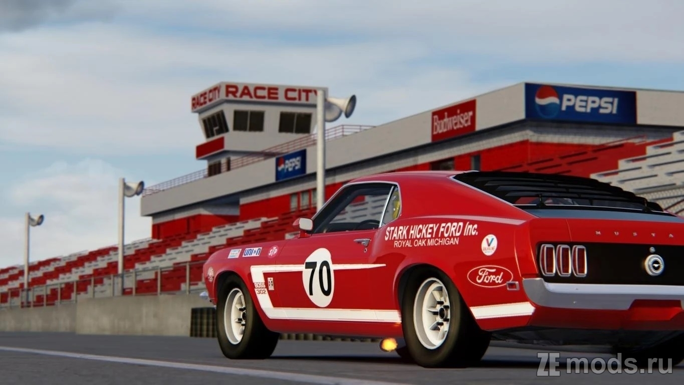 Карта "Race City Motorsports Park (Calgary, Canada)" (1.5) для Assetto Corsa