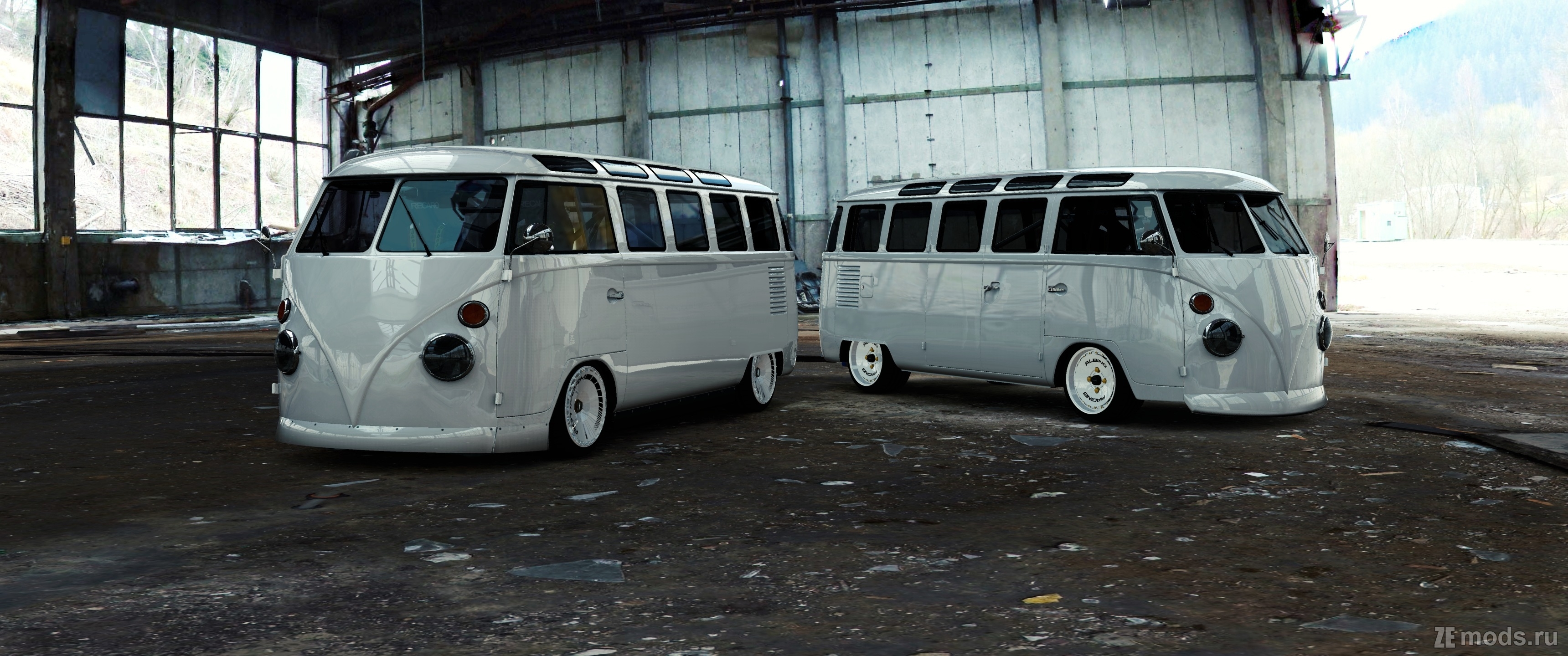 VW Bus Pack by TIResArpi для Assetto Corsa