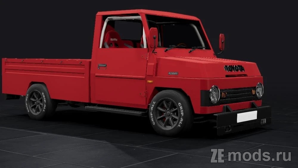 1977 Toyota Kijang KF10 Pickup для BeamNG.drive