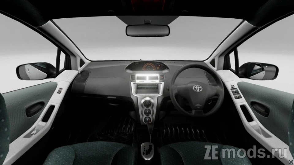 Мод 2005-2011 Toyota Yaris (1.0) для BeamNG.drive