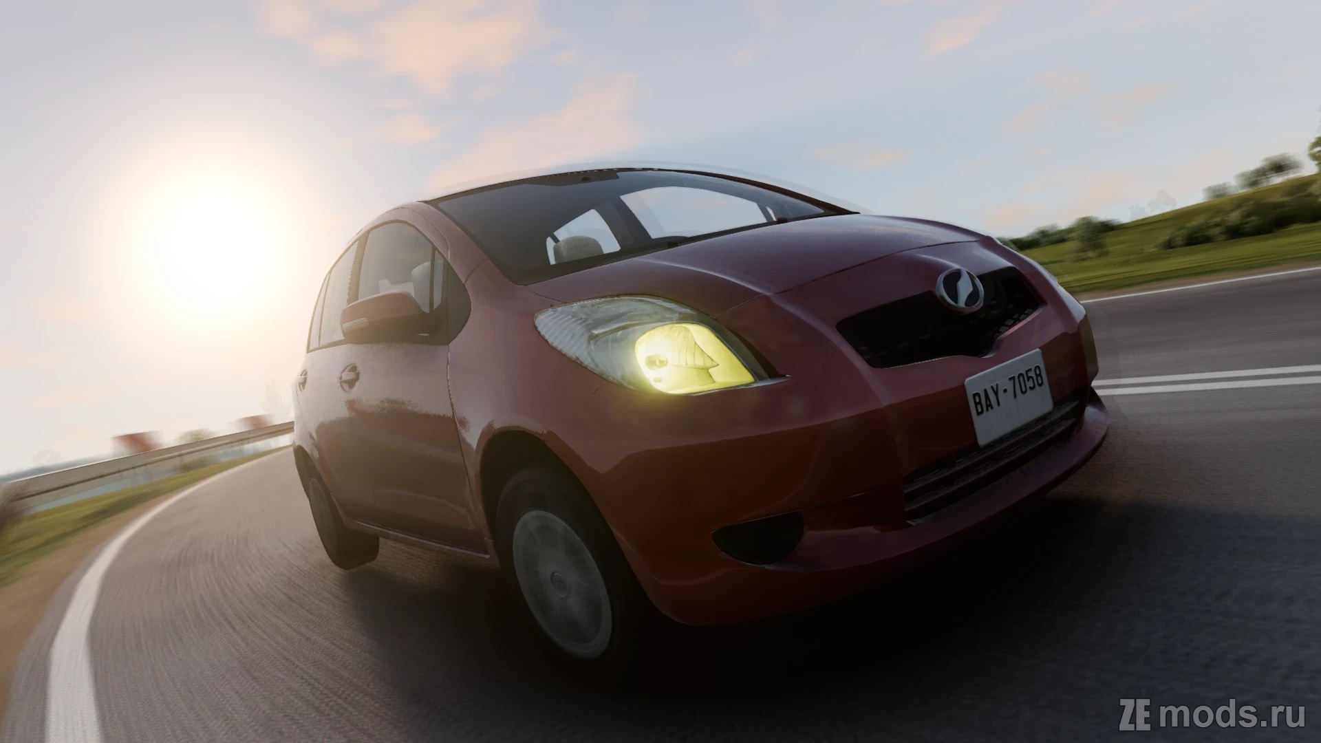 2005-2011 Toyota Yaris (1.0) для BeamNG.drive