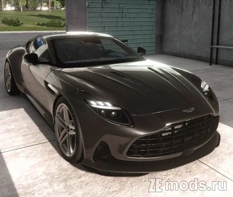 Мод Aston Martin DB12 (1.0) для BeamNG.drive