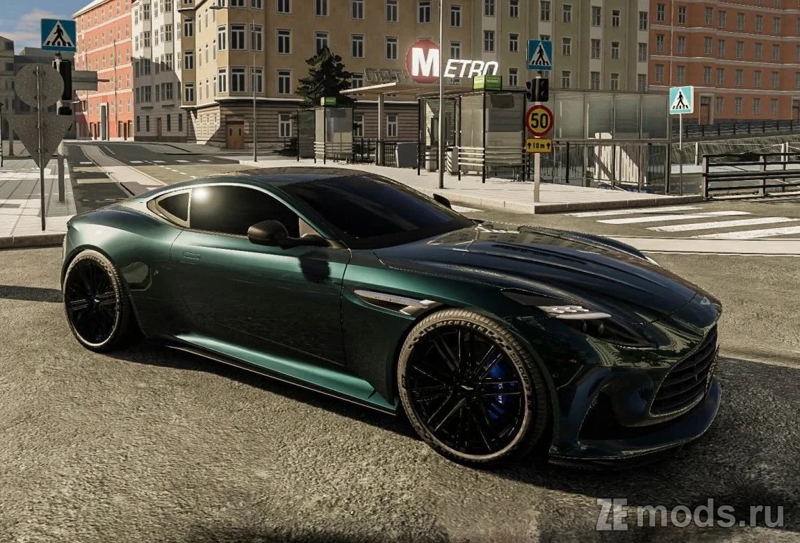 Aston Martin DB12 (1.0) для BeamNG.drive