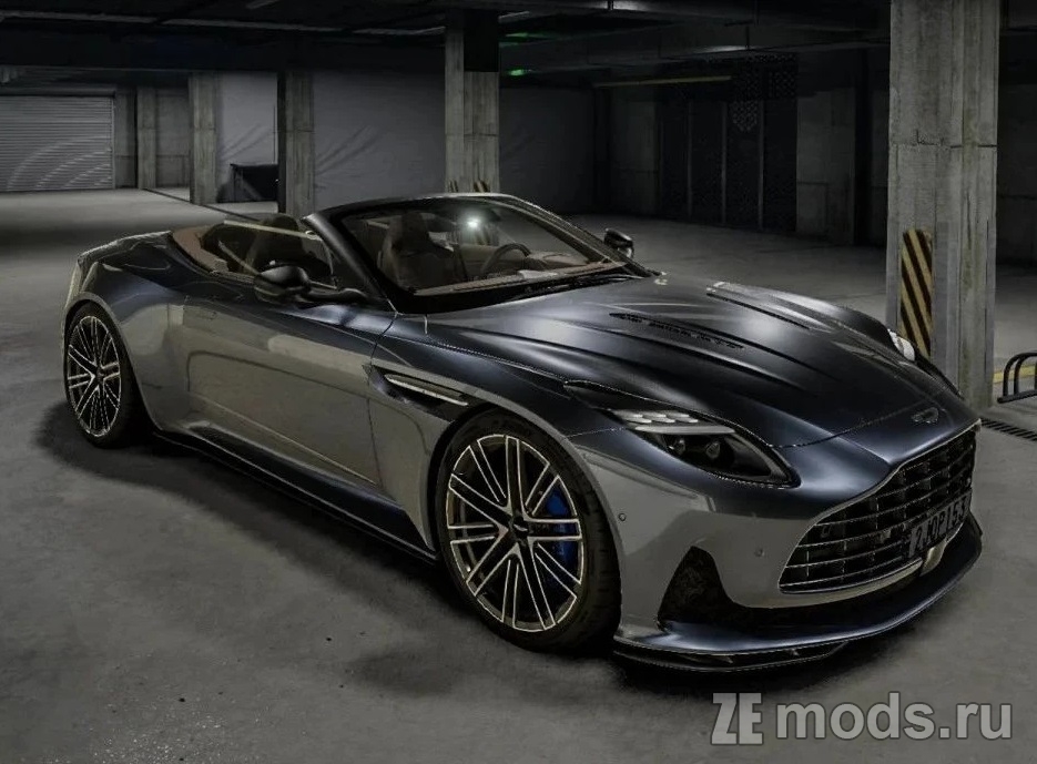 Мод Aston Martin DB12 (1.0) для BeamNG.drive