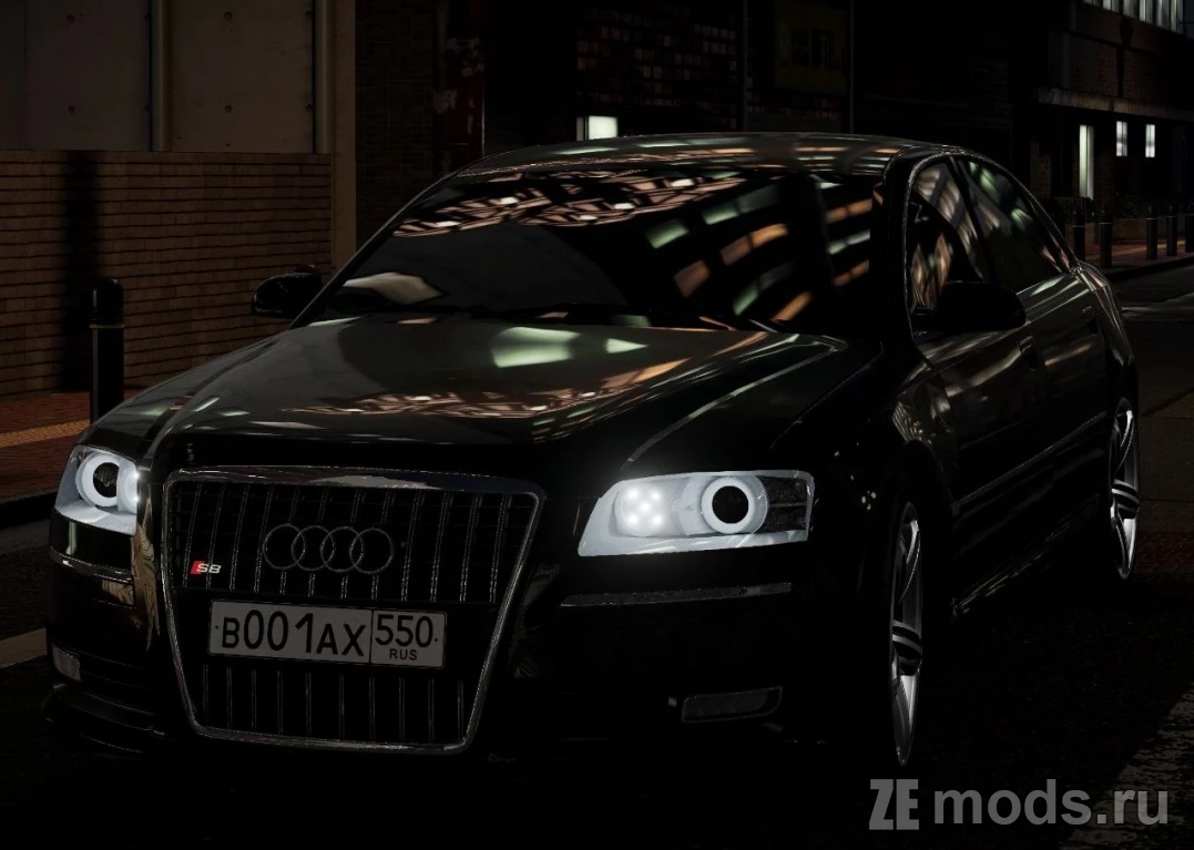 Audi S8 D3 (1.0) для BeamNG.drive