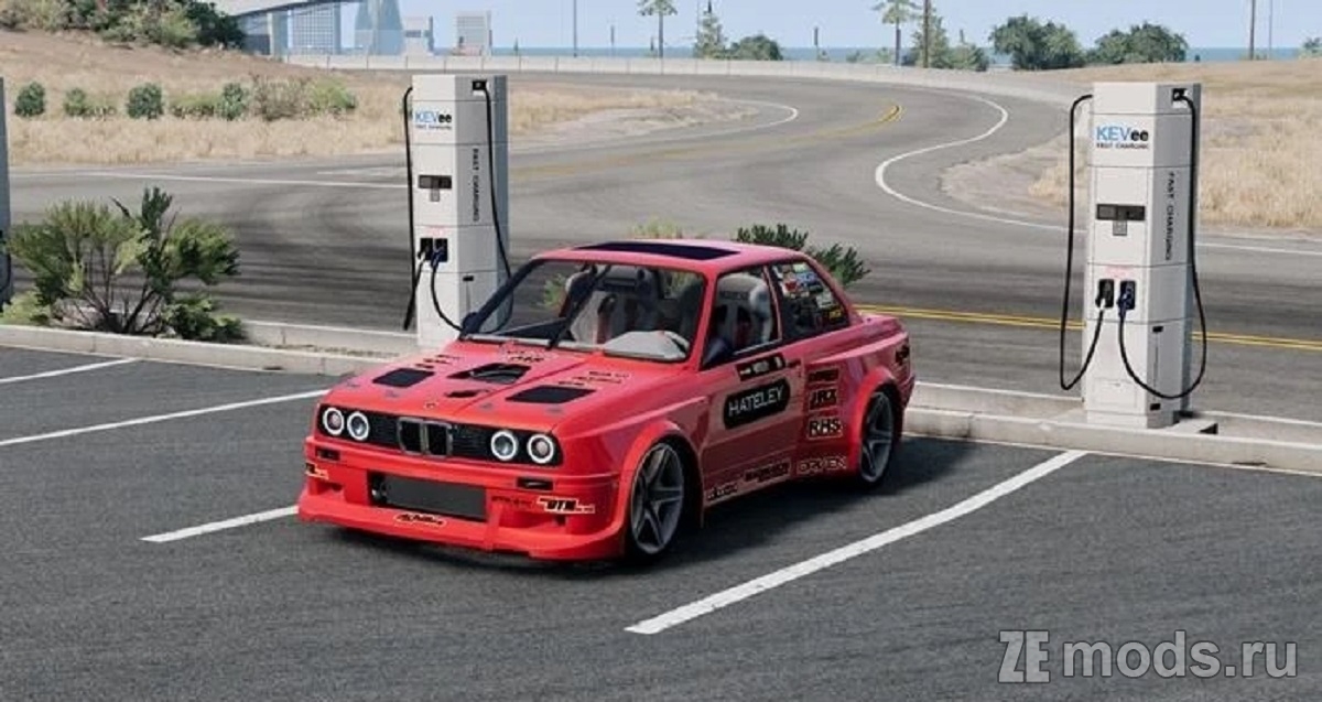 BMW 325i FD (1.0) для BeamNG.drive