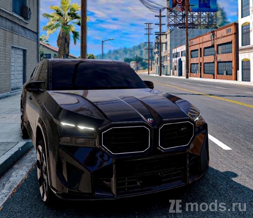 Мод BMW XM (Beta) для BeamNG.drive