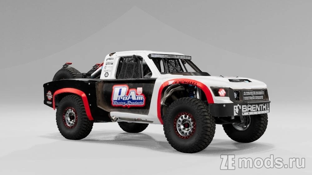 Brenthel Gen3 Trophy Truck (1.0) для BeamNG.drive