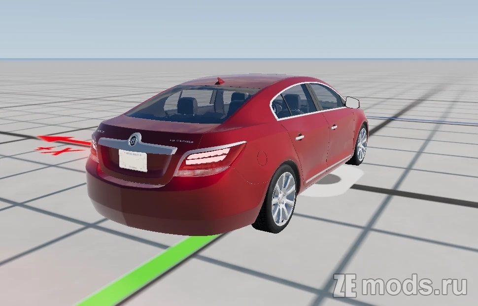 Мод Buick LaCrosse (0.33) для BeamNG.drive