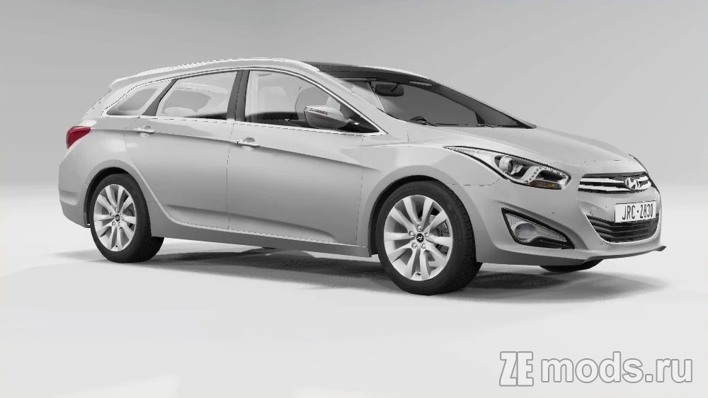 Мод Hyundai i40 (VF) 2011-2019 (1.2) для BeamNG.drive