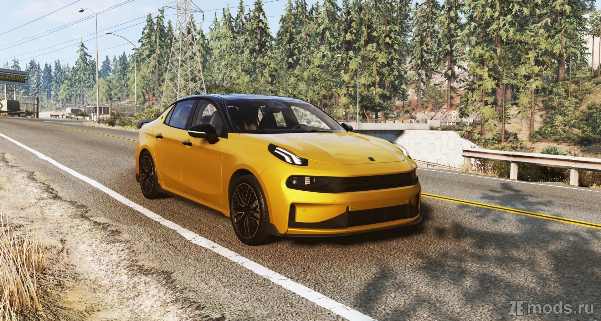 Lynk & Co 03 (2018-2023) (2.2) для BeamNG.drive